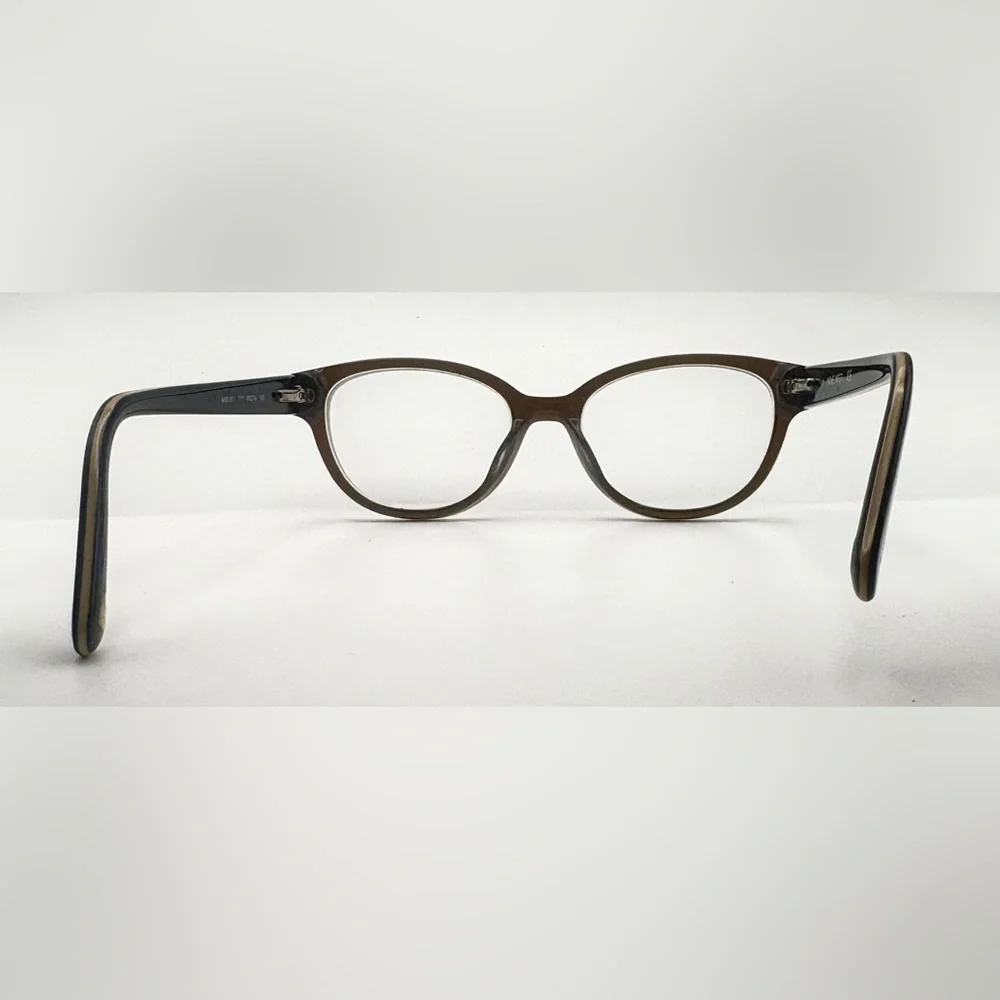 Nine West NW5101 Brown Oval Sunglasses Frames Only